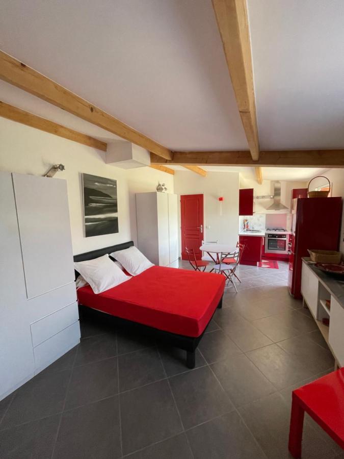 Nuit calme sur domaine Calcatoggio (Corsica) Exterior foto