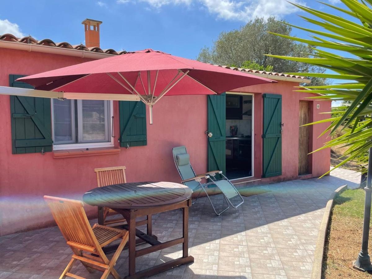 Nuit calme sur domaine Calcatoggio (Corsica) Exterior foto